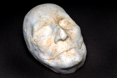Máscara mortuária do Marechal Cândido Rondon