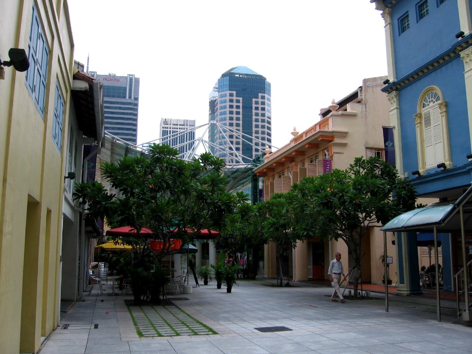 Nankin Mall, Dec 05