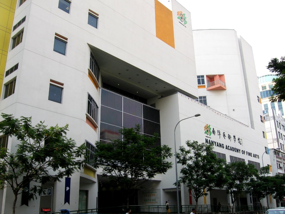 Nanyang Academy of Fine Arts 2, Aug 06