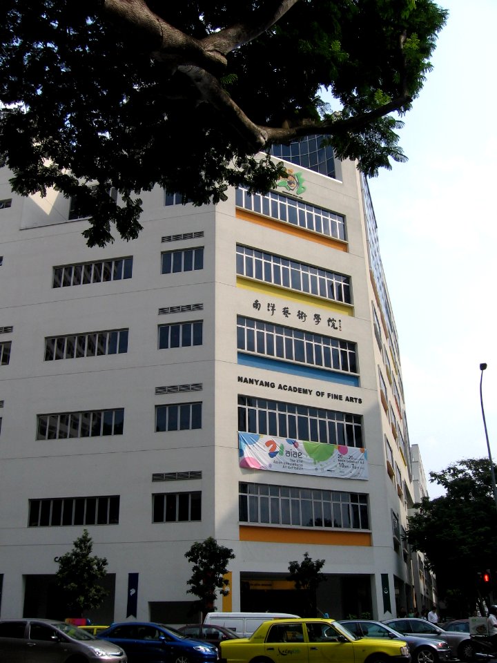 Nanyang Academy of Fine Arts 3, Aug 06
