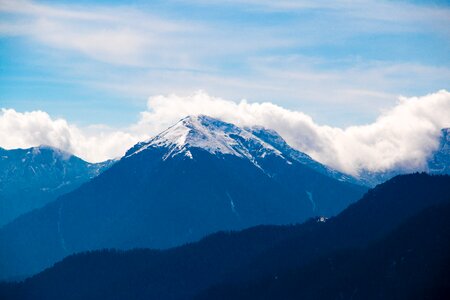 Nature bhutan chelela pass photo