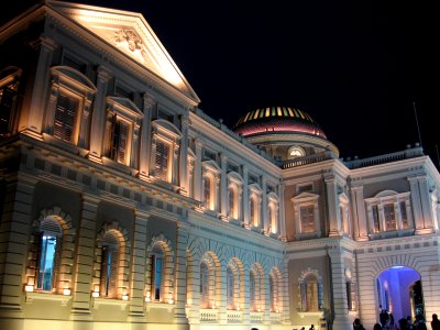National Museum of Singapore 3, Dec 06
