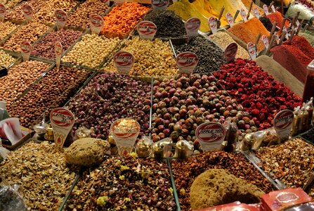 Turkey bazaar market photo
