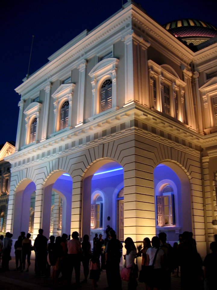 National Museum of Singapore, Dec 06