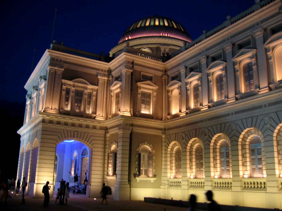 National Museum of Singapore 2, Dec 06