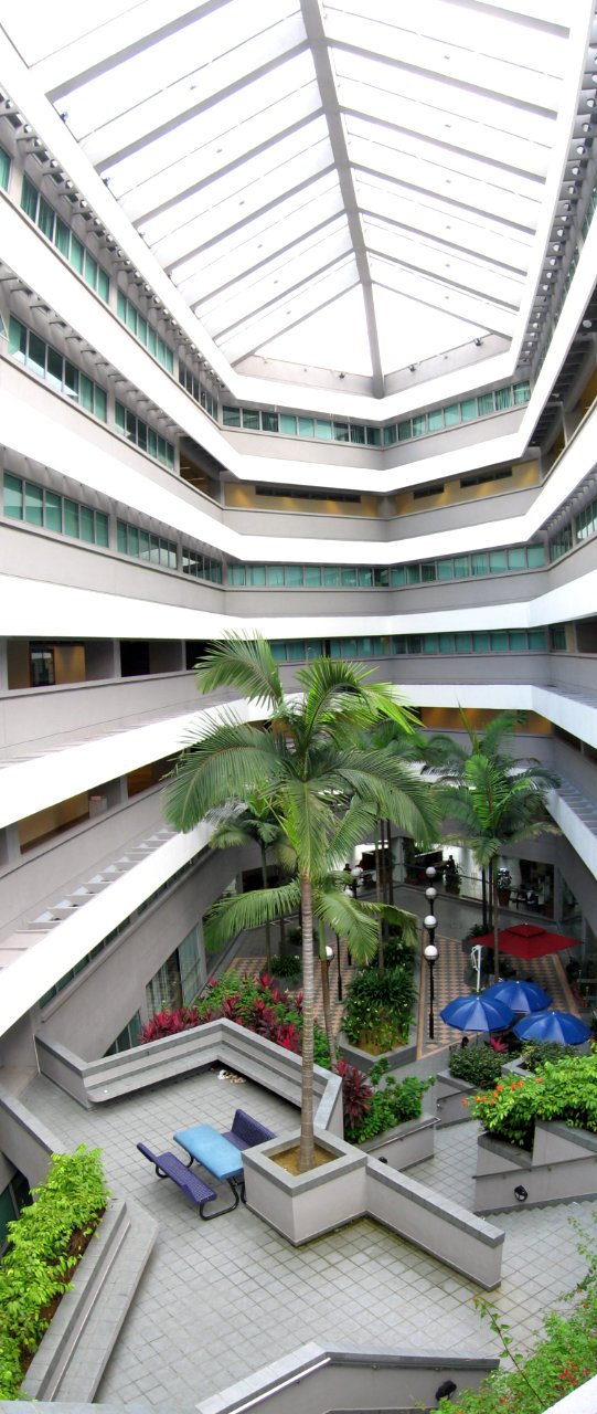 National University of Singapore, Faculty of Engineering, panorama, Nov 06