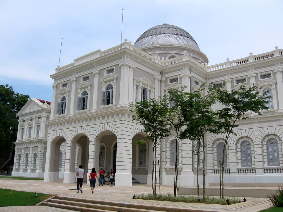 National Museum of Singapore 3, Aug 06