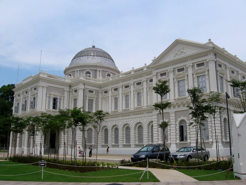 National Museum of Singapore, Aug 06