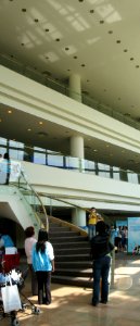National University of Singapore, University Cultural Centre, panorama, Nov 06