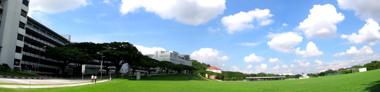 National University of Singapore, panorama, Nov 06 photo