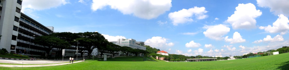 National University of Singapore, panorama, Nov 06