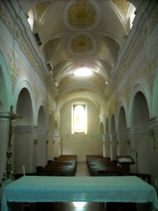 Navata Centrale Chiesa Madre Ripacandida 1
