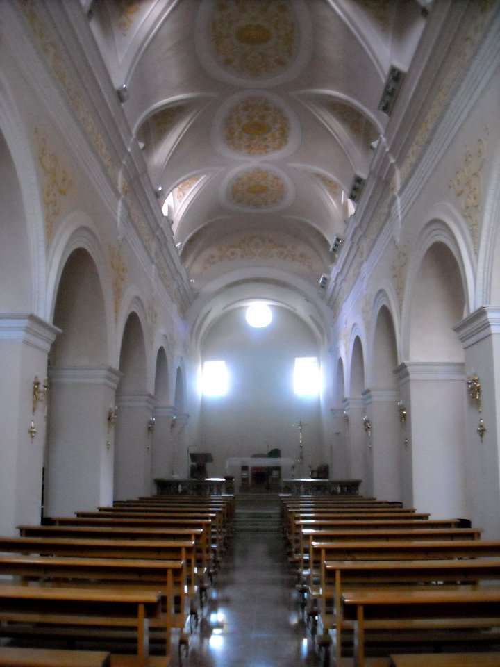 Navata Centrale Chiesda Madre Ripacandida 2