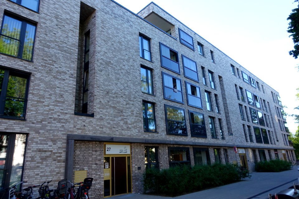 Neubau-Projekt 2017 Hamburg-Hohenfelde