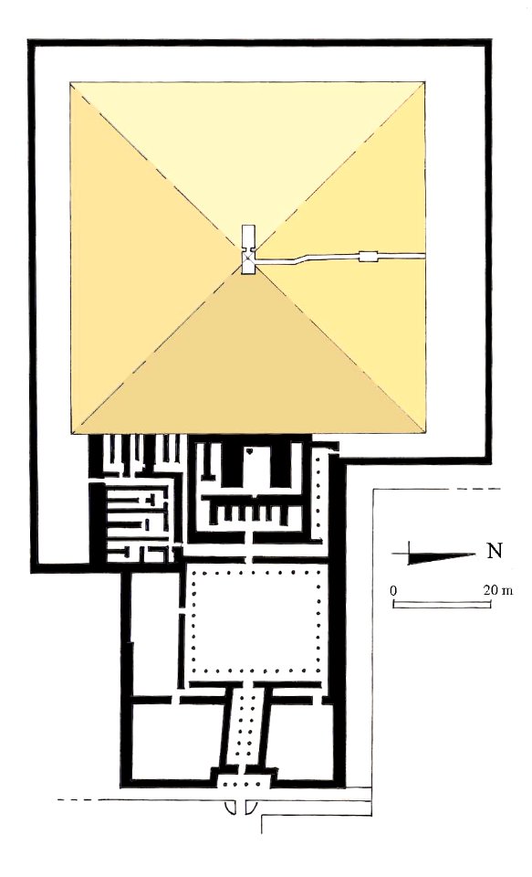 Neferirkare-plan-complexe