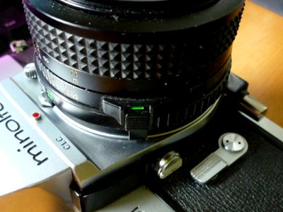 New MD Lens AE Position