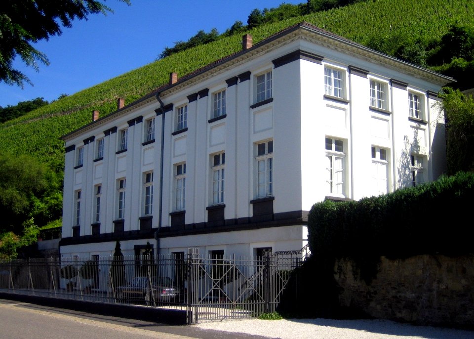 Neuer Heppinger Brunnen ab 1832, großes Brunnenhaus