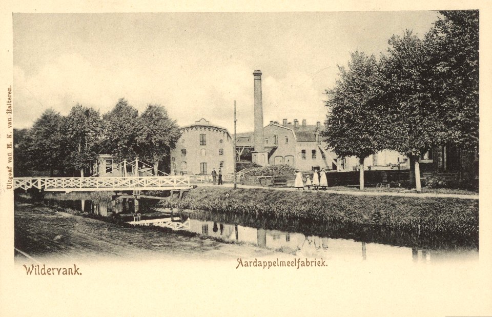 Aardappelmeelfabriek Wildervank 1903