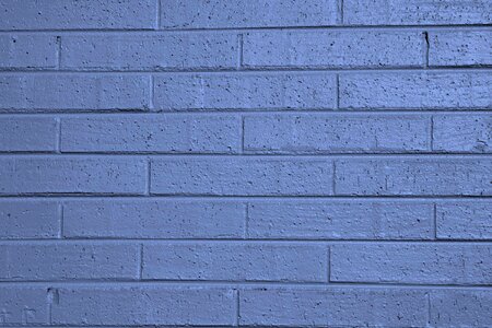 Stone fabric blue wall photo