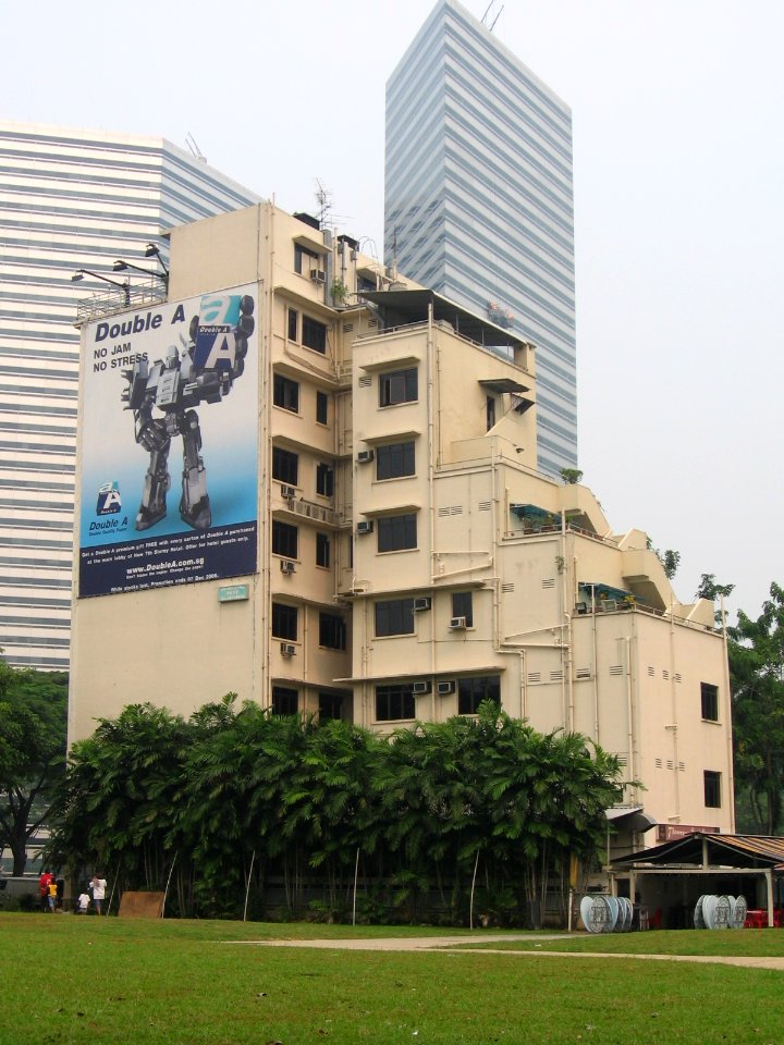 New 7th Storey Hotel, Oct 06