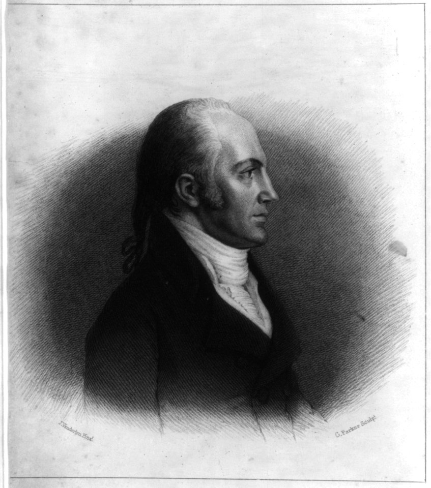 Aaron Burr, 1756-1836, bust portrait, right profile LCCN2006681406