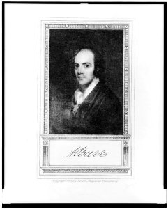 Aaron Burr, head-and-shoulders portrait, facing left LCCN91711170