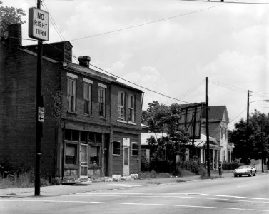 Abandoned buildings in Phoenix Hill