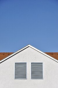 Architecture red blue