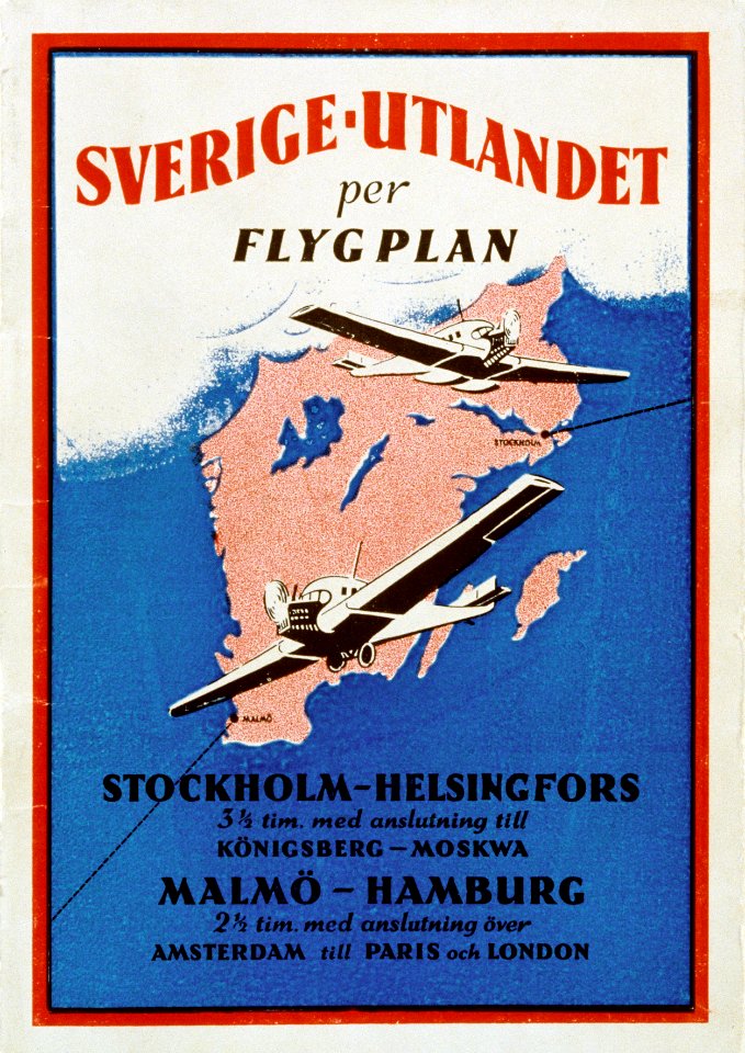 AB Aerotransport advertisement