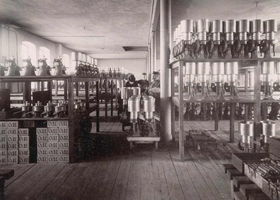 AB Separatorn, fabrik 1903