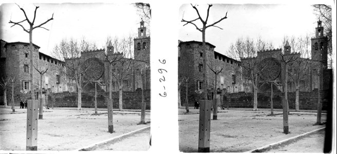 Abadia i església de Sant Cugat del Vallès