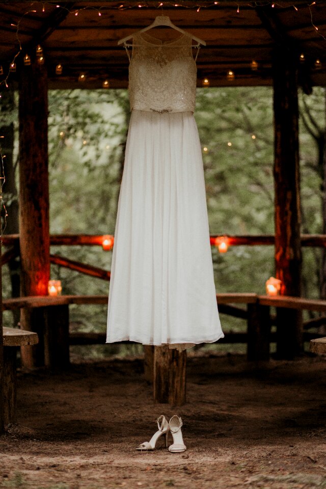 Bridal bride candle