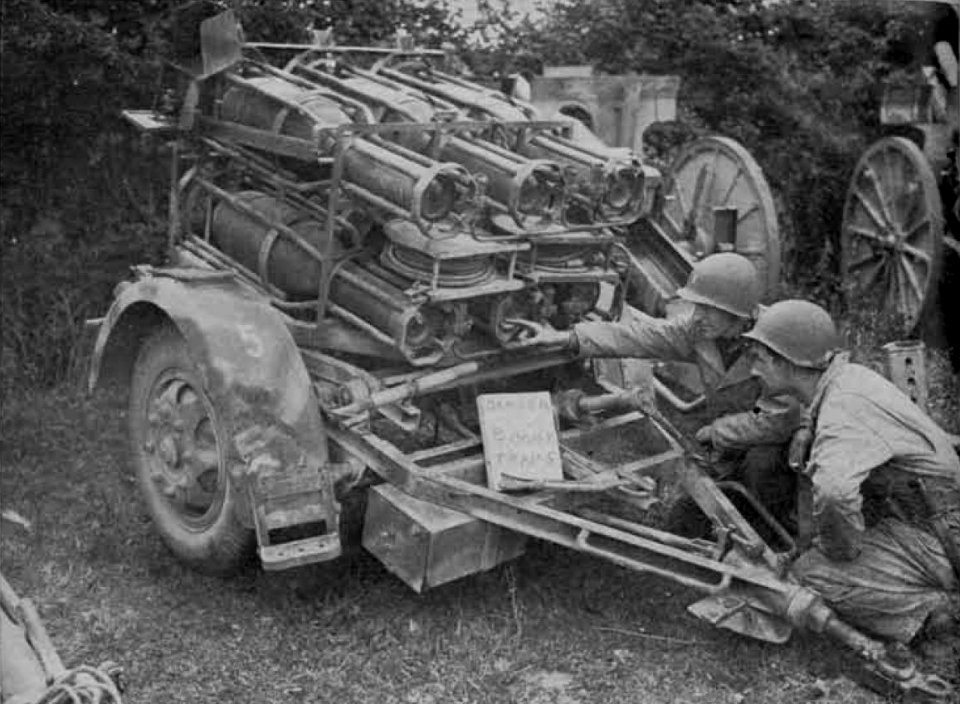 Abandoned-german-rocket-launcher-france-CAJ19460506-sc-1