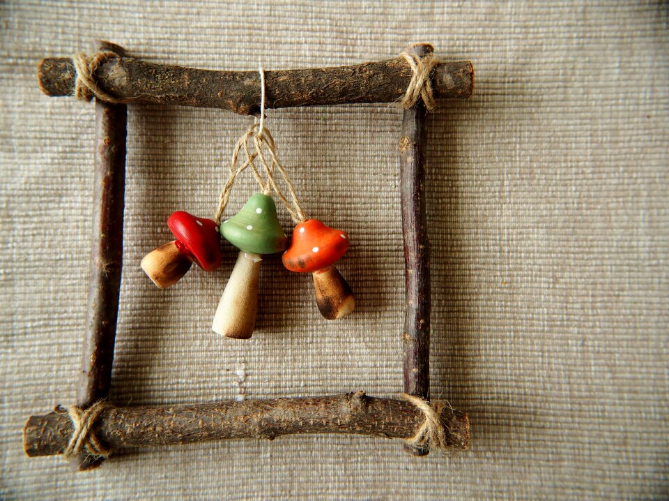 Decoration wood wooden frame