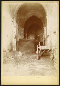 Abbaye Notre-Dame-de-l'Assomption de Châtre de Saint-Brice - J-A Brutails - Université Bordeaux Montaigne - 1271
