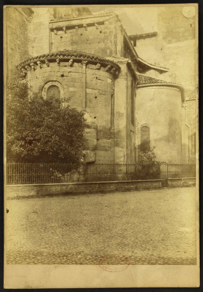 Abbaye de Saint-Sever - J-A Brutails - Université Bordeaux Montaigne - 1416