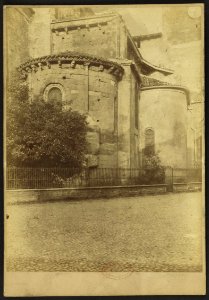 Abbaye de Saint-Sever - J-A Brutails - Université Bordeaux Montaigne - 1416