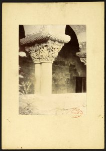 Abbaye Saint-Dominique de Silos - J-A Brutails - Université Bordeaux Montaigne - 1547