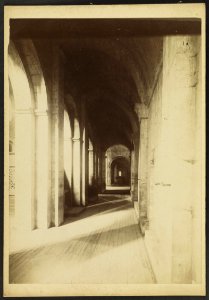 Abbaye Notre-Dame de Sénanque - J-A Brutails - Université Bordeaux Montaigne - 2104