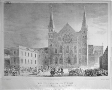 Abbaye et église sacre de Charles X