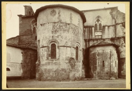 Abbaye Saint-Jean de Sorde - J-A Brutails - Université Bordeaux Montaigne - 1601