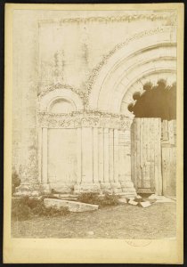 Abbaye Notre-Dame-de-l'Assomption de Châtre de Saint-Brice - J-A Brutails - Université Bordeaux Montaigne - 1266