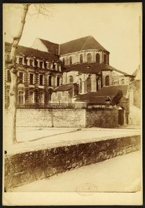 Abbaye Notre-Dame de Beaugency - J-A Brutails - Université Bordeaux Montaigne - 1306