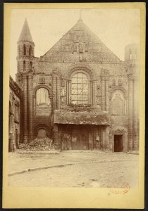 Abbaye Saint-Jouin-de-Marnes - J-A Brutails - Université Bordeaux Montaigne - 1819
