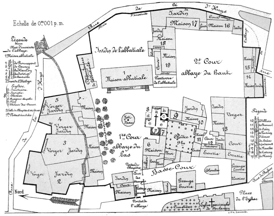 Abbaye poulangy 1789 49567