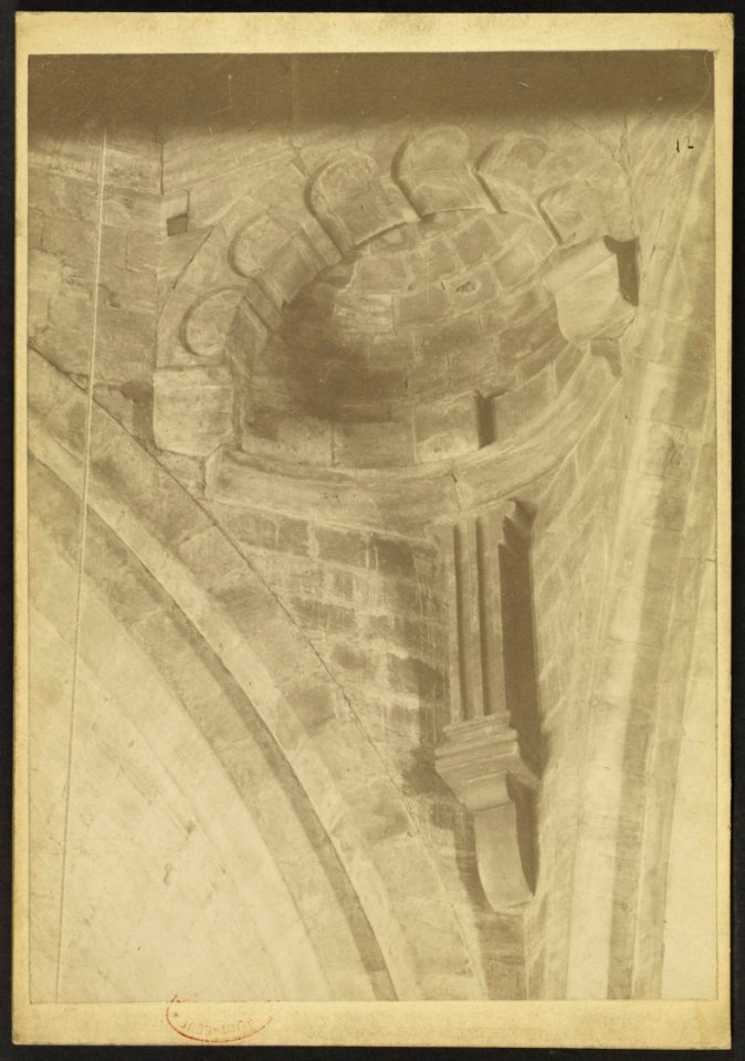 Abbaye Notre-Dame de Sénanque - J-A Brutails - Université Bordeaux Montaigne - 1949