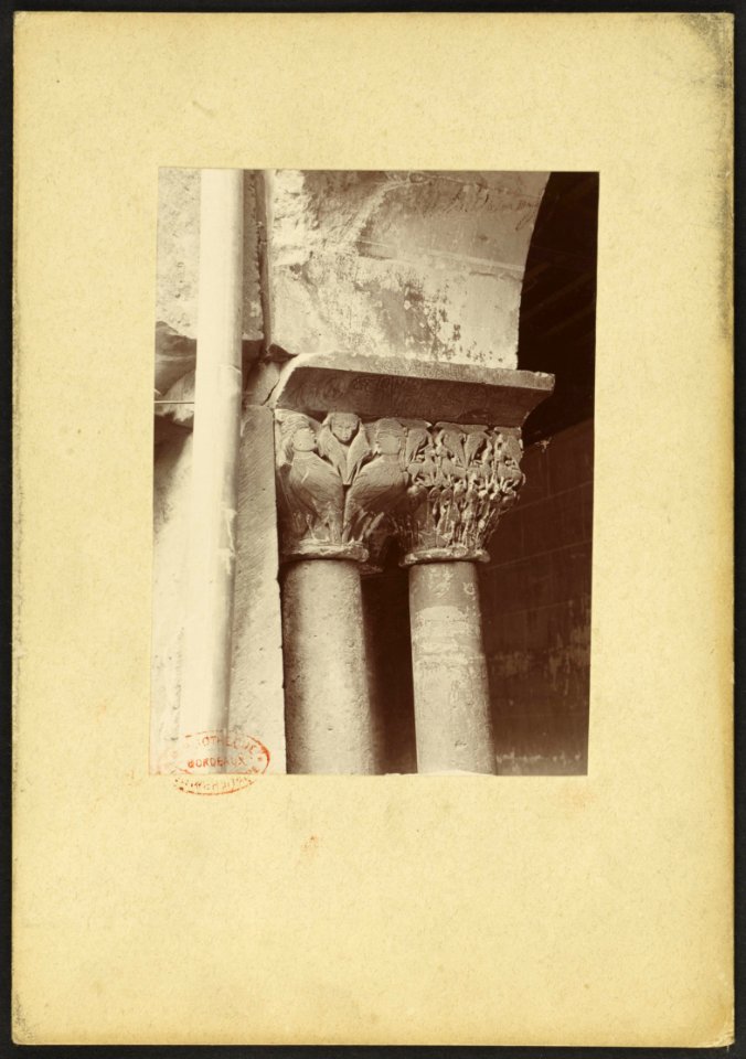 Abbaye Saint-Dominique de Silos - J-A Brutails - Université Bordeaux Montaigne - 1545