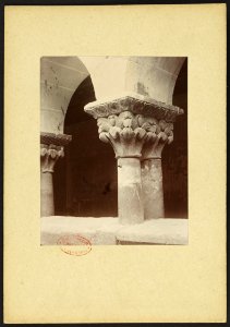 Abbaye Saint-Dominique de Silos - J-A Brutails - Université Bordeaux Montaigne - 1549