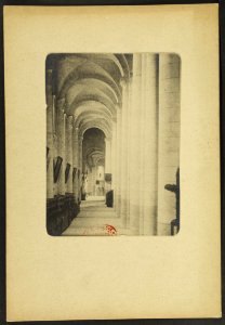 Abbaye Saint-Jean de Montierneuf de Poitiers - J-A Brutails - Université Bordeaux Montaigne - 2035