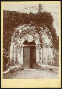 Abbaye Saint-Jean de Sorde - J-A Brutails - Université Bordeaux Montaigne - 1592